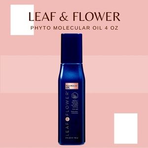 Leaf & Flower Photo Molecular Hair Oil